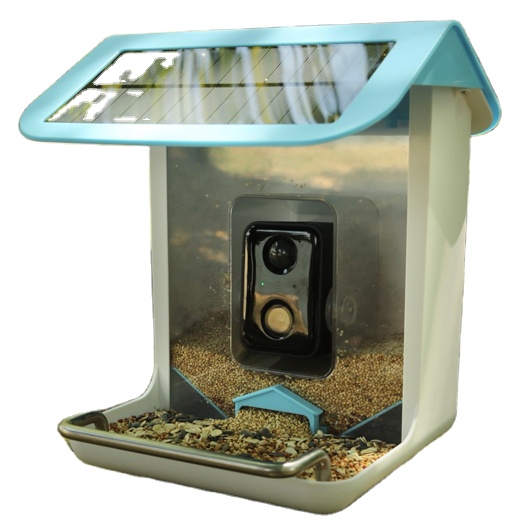 Smart Garden - กล้องไวไฟสำหรับสัตว์ป่ากลางแจ้ง บันทึกภาพ ถ่ายภาพ วิดีโอ ระบบ AI