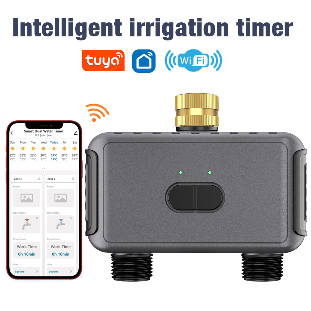 Smart Garden Refill - Tuya WiFi Water Timer สมาร์ท 2