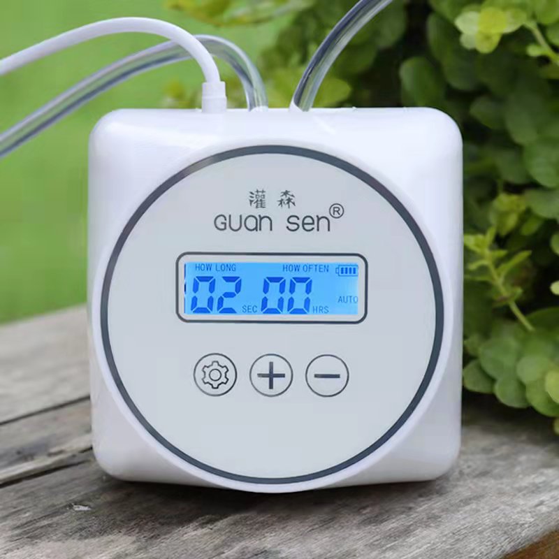 Smart Garden Herb - ปั๊มน้ำหยดอัจฉริยะระบบตั้งเวลารดน้ำต้นไม้ในสวนตัวควบคุมการจ่ายน้ำอัตโนมัติ