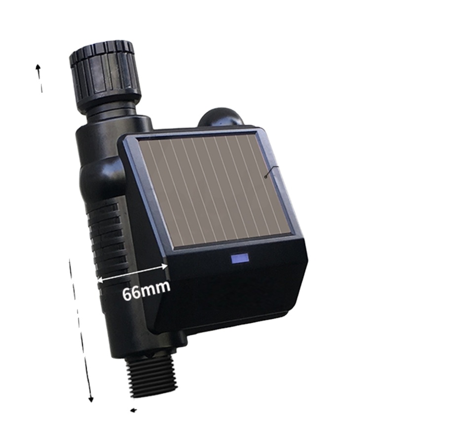 Smart Garden - ระบบควบคุมการรดน้ำต้นไม้แบบอัตโนมัติด้วยปั๊มน้ำคู่ ใช้พลังงานแสงอาทิตย์ ควบคุมผ่านแอป Smart Life สำหรับกระถางต้นไม้