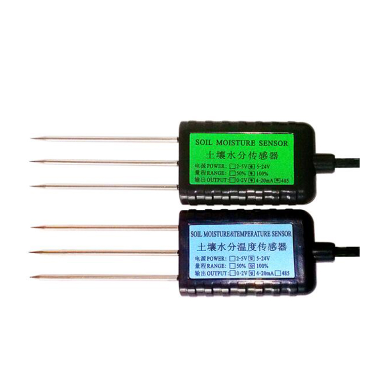 Smart Soil Sensor - เซ็นเซอร์วัดความชื้นในดินแบบมืออาชีพ Zigbee พร้อมเอาต์พุต FDR 4-20mA แบบ