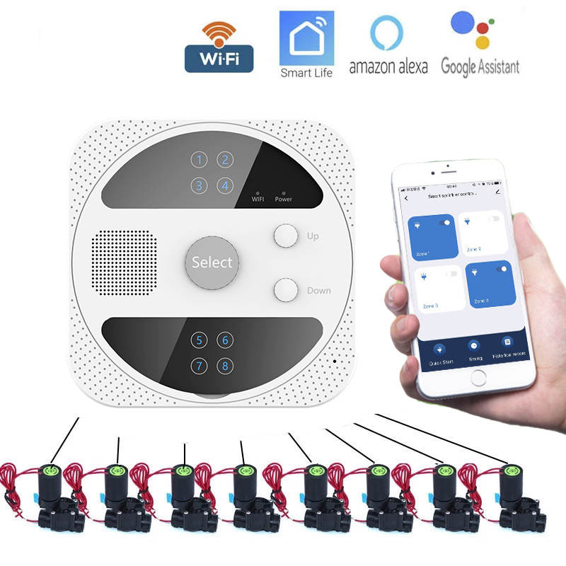 Smart Garden Refill - WIFI สมาร์ทรดน้ำ Timer การ์เด้นชลประทาน Controller วาล์วน้ำชลประทาน