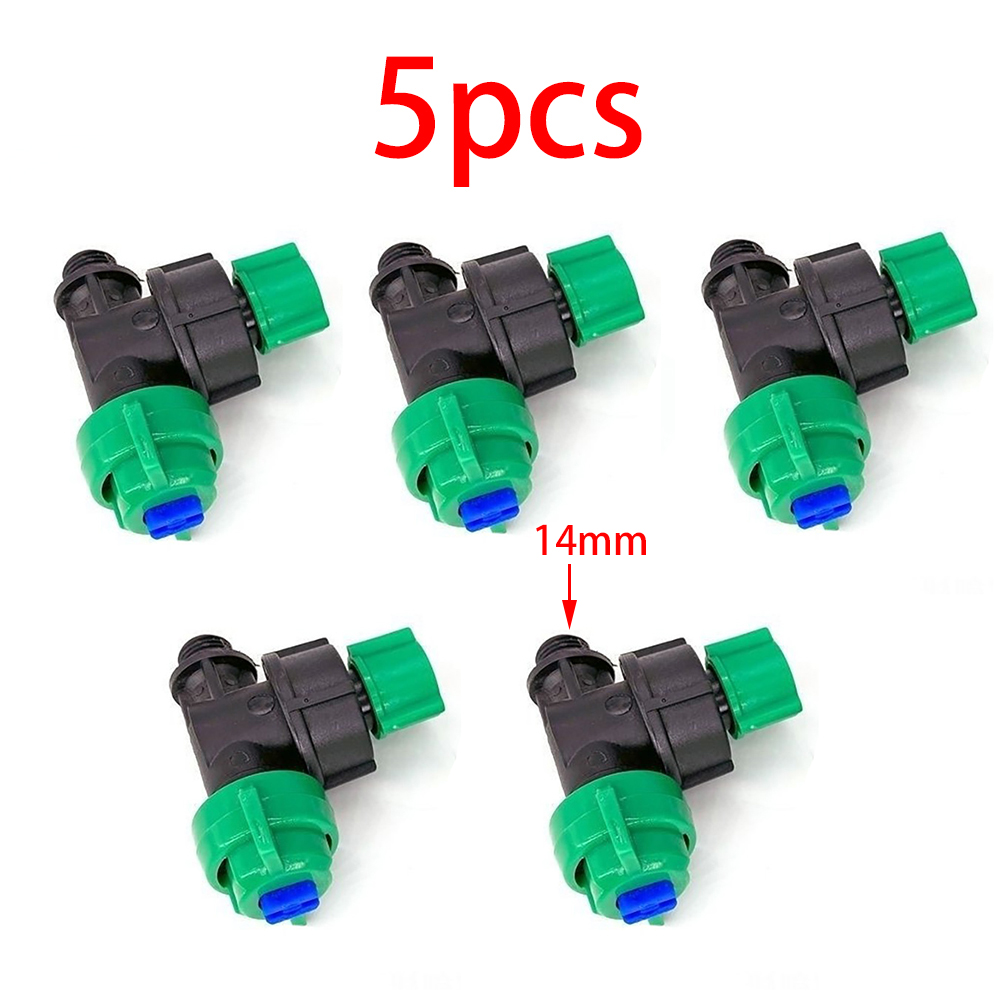 Smart Garden - 5 ชิ้นสเปรย์อุปกรณ์ท่อท่อ Clamp, ป้องกันหยดรดน้ําสวน, การเกษตร Sprayer