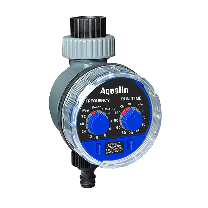 Smart Garden Tools - สวนรดน้ําจับเวลาบอลวาล์ว/Solenoid วาล์วชลประทาน Controller บ้านสวนรดน้ําอัตโนมัติอิเล็กทรอนิกส์วาล์ว