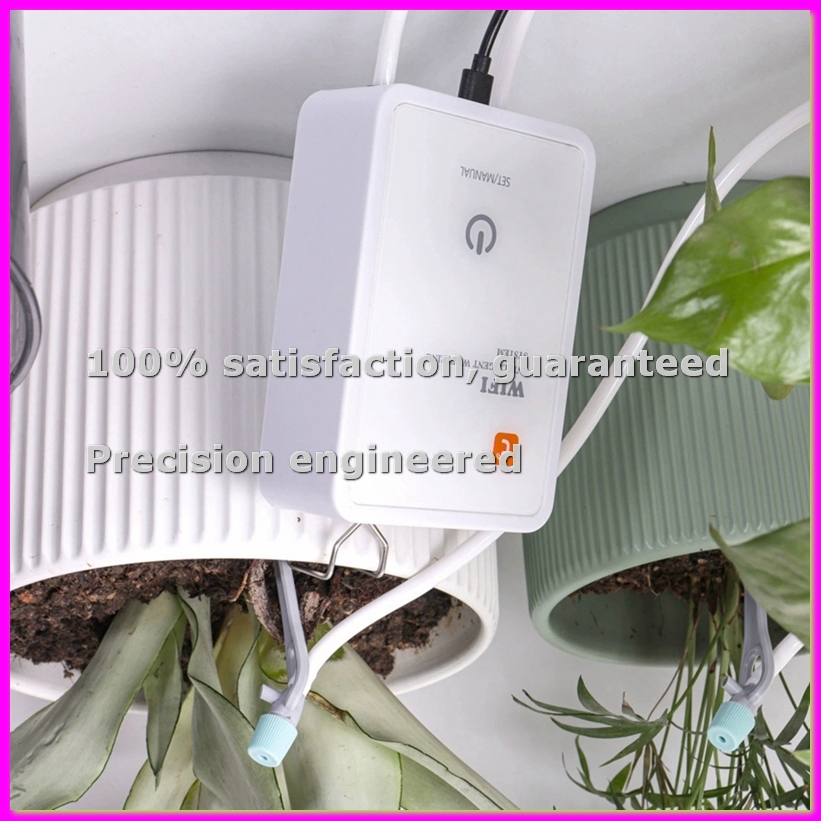 Smart Garden Devices - ระบบรดน้ำอัจฉริยะ Tuya WiFi สำหรับสวน อุปกรณ์รดน้ำหยดอัตโนมัติ ควบคุมความชื้นสำหรับดูแลสนามหญ้าและพืช-BCBW