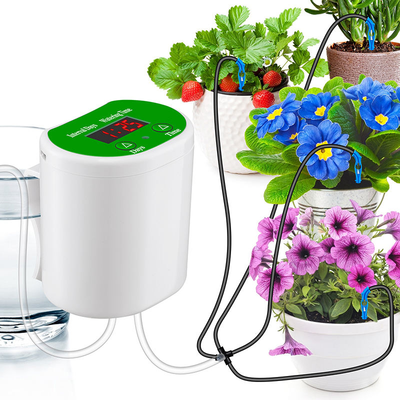 เครื่องให้น้ําดอกไม้อัตโนมัติแ - Smart Garden Tools บทวิจารณ์และราคา