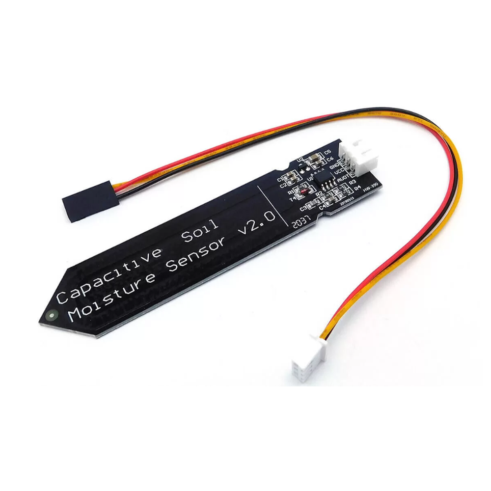 เซ็นเซอร์ความชื้นในดินแบบ Capa - Smart Garden With Arduino บทวิจารณ์และราคา
