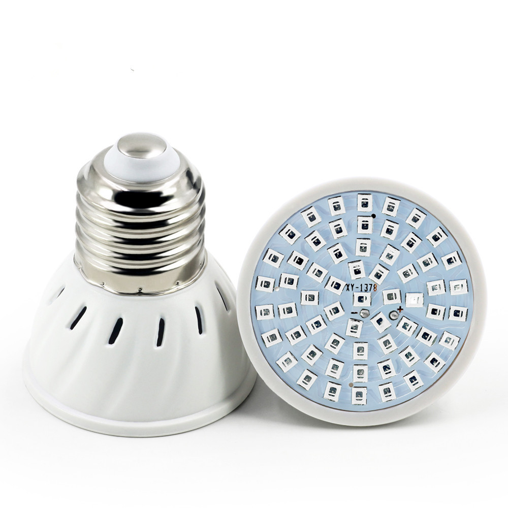 หลอดไฟ LED 60ดวง80ดวงสำหรับปลู - Plant Grow Light Full Spectrum บทวิจารณ์และราคา