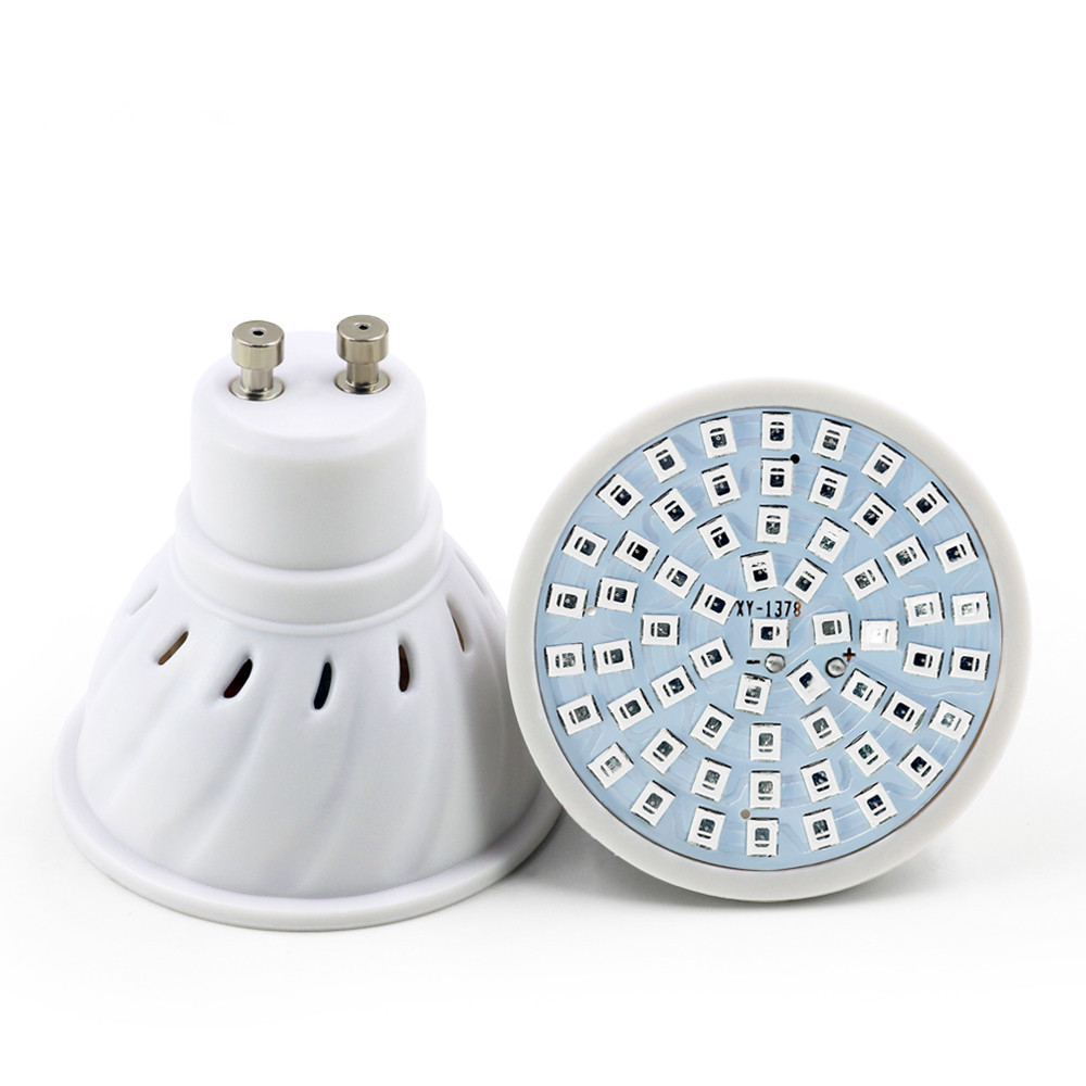 หลอดไฟ LED 60ดวง80ดวงสำหรับปลู - Plant Grow Light Full Spectrum บทวิจารณ์และราคา