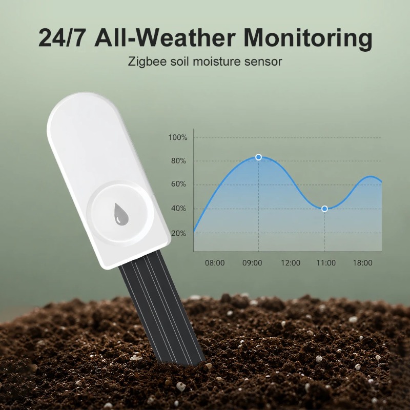 เซ็นเซอร์วัดความชื้นในดินอัจฉร - Smart Soil Sensor บทวิจารณ์และราคา