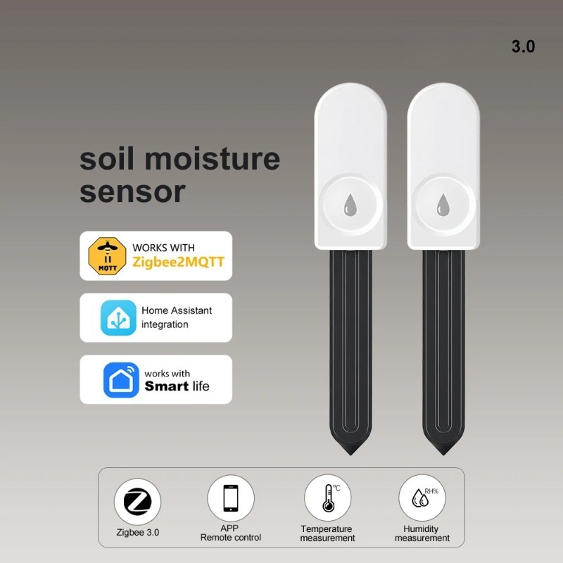 เซ็นเซอร์วัดความชื้นในดินอัจฉร - Smart Soil Sensor บทวิจารณ์และราคา