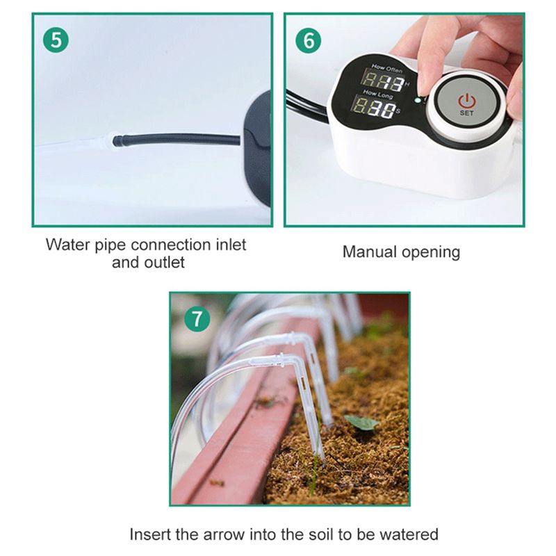 AEE2-ระบบหยดน้ำอัจฉริยะใหม่ อุ - Smart Garden Devices บทวิจารณ์และราคา