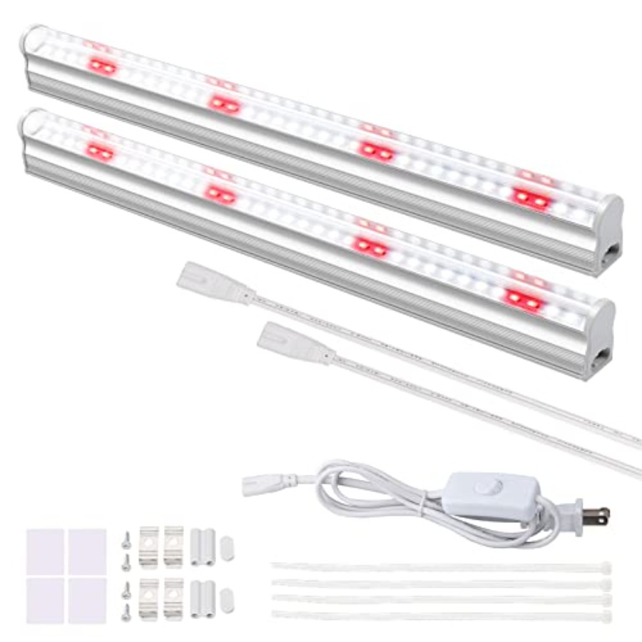 แถบไฟ LED สำหรับปลูกพืชในร่ม,  - Plant Grow Light Full Spectrum บทวิจารณ์และราคา