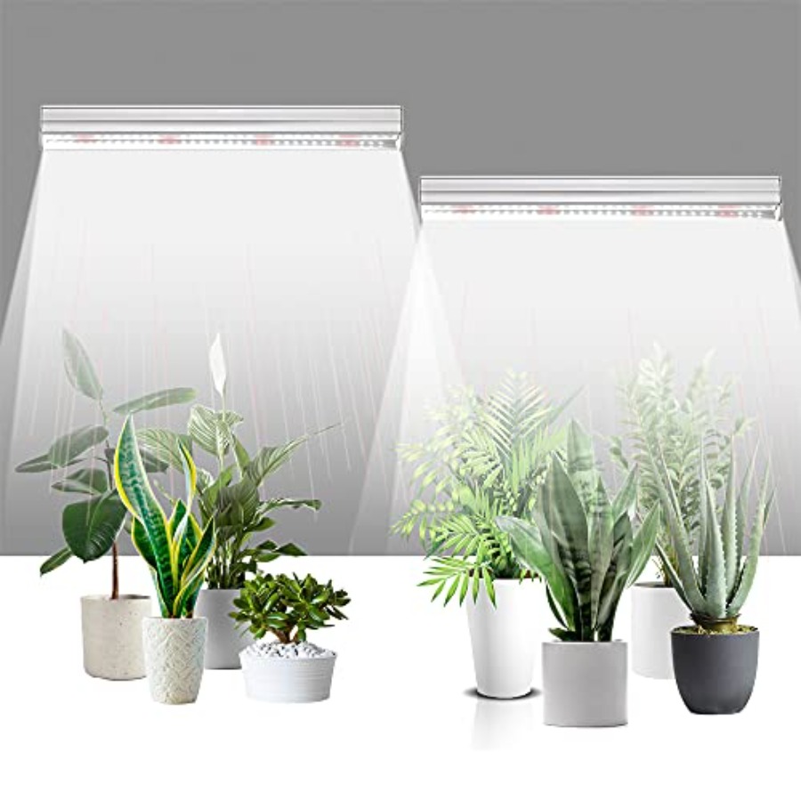 แถบไฟ LED สำหรับปลูกพืชในร่ม,  - Plant Grow Light Full Spectrum บทวิจารณ์และราคา