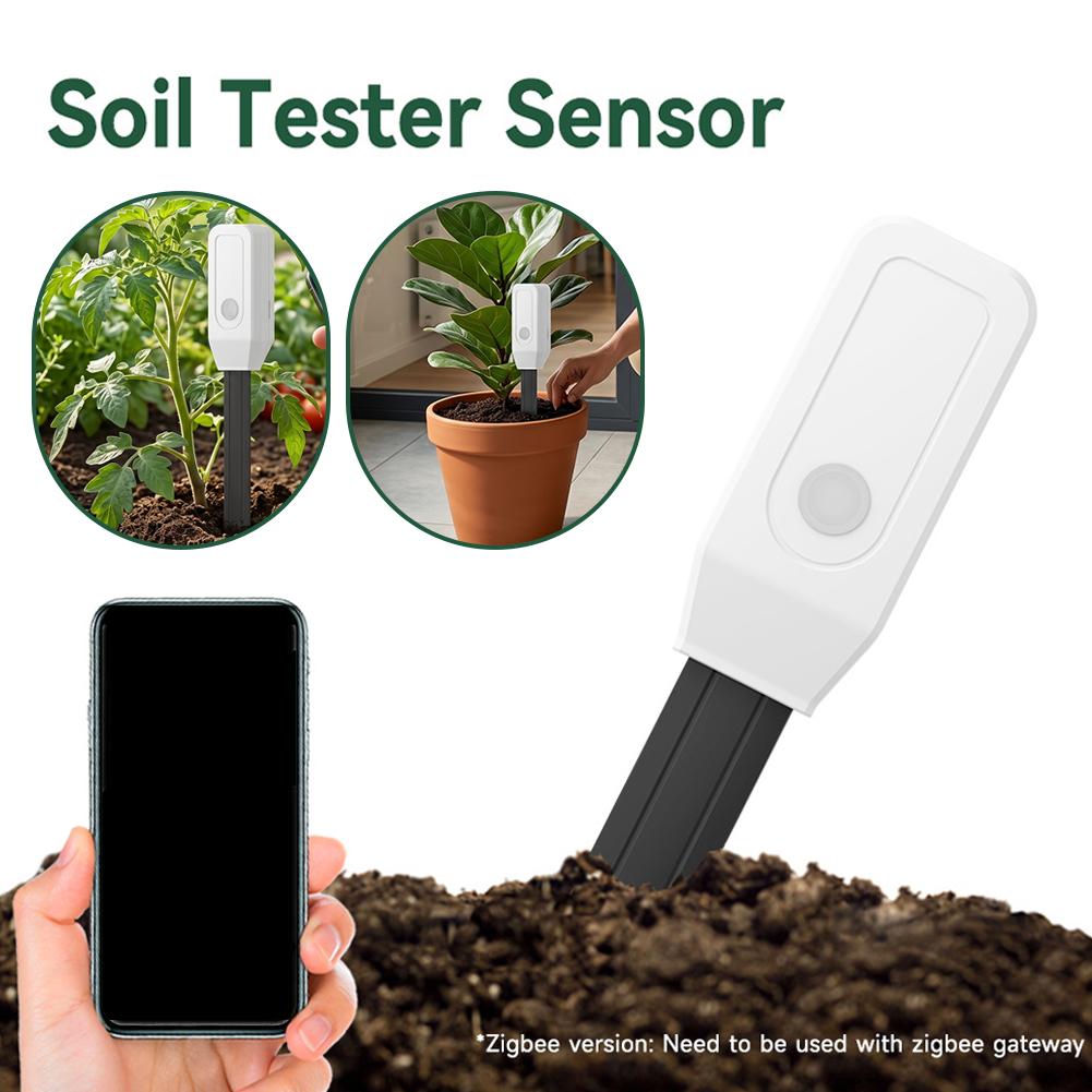 เซ็นเซอร์วัดดินอัจฉริยะ Tuya Z - Smart Soil Sensor บทวิจารณ์และราคา