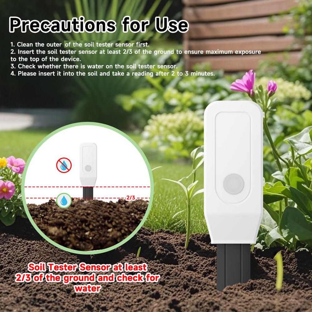 เซ็นเซอร์วัดดินอัจฉริยะ Tuya Z - Smart Soil Sensor บทวิจารณ์และราคา
