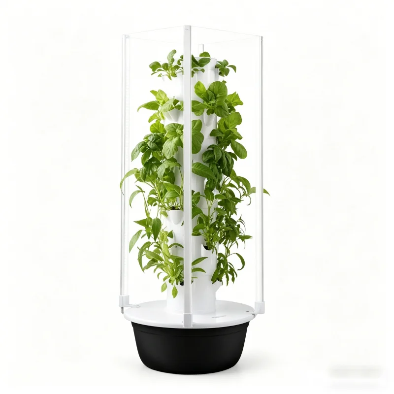 หอปลูกผักไฮโดรโปนิกส์ 5 ชั้น แ - Smart Garden Herb บทวิจารณ์และราคา