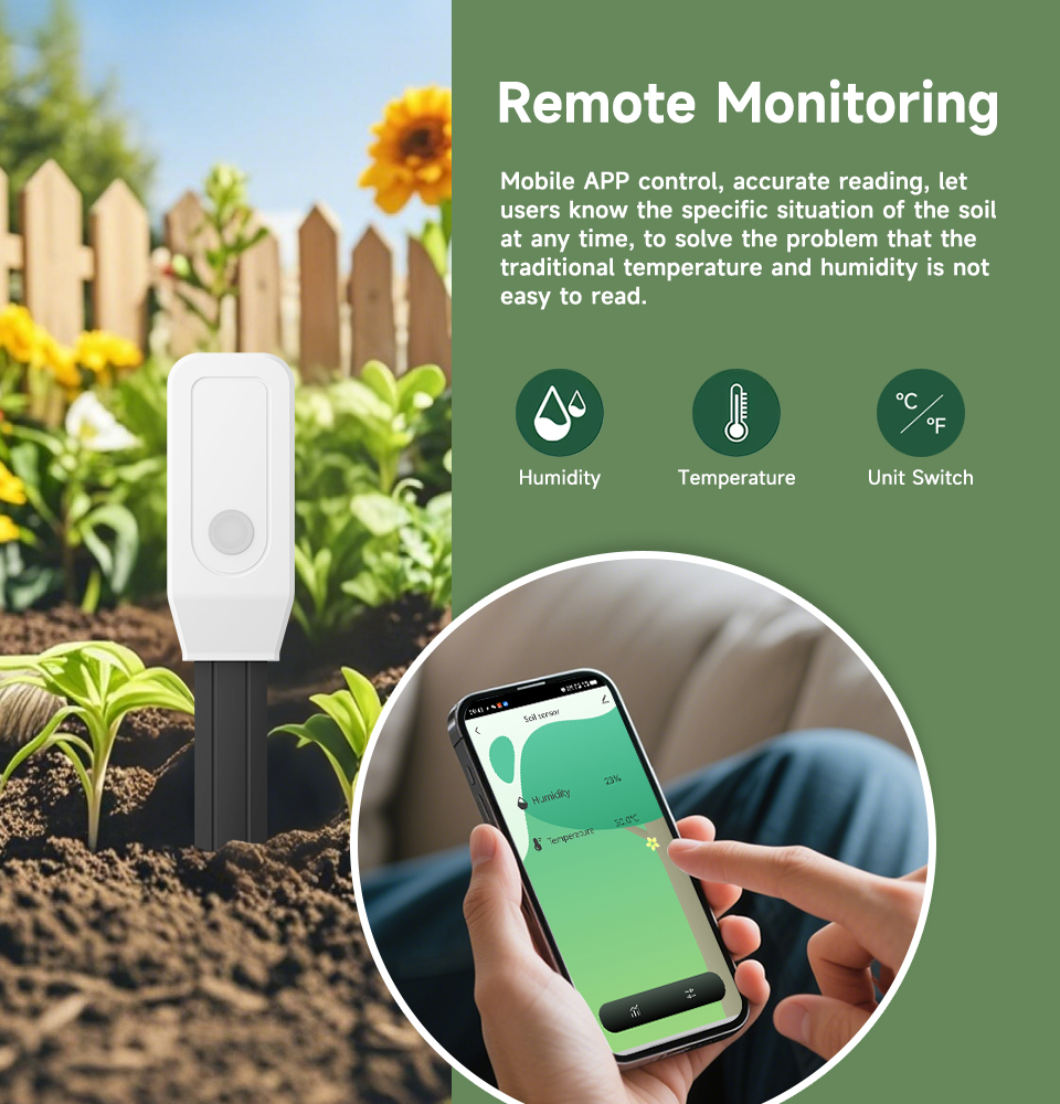 เซ็นเซอร์ทดสอบดินอัจฉริยะ, เคร - Smart Soil Sensor บทวิจารณ์และราคา