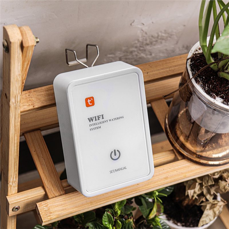 ชุดระบบรดน้ำหยดอัตโนมัติ Tuya  - Smart Garden Devices บทวิจารณ์และราคา