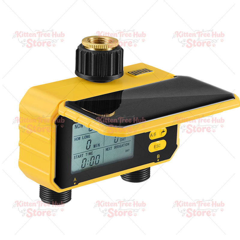 อุปกรณ์รดน้ำอัตโนมัติพลังงานแส - Smart Garden Devices บทวิจารณ์และราคา