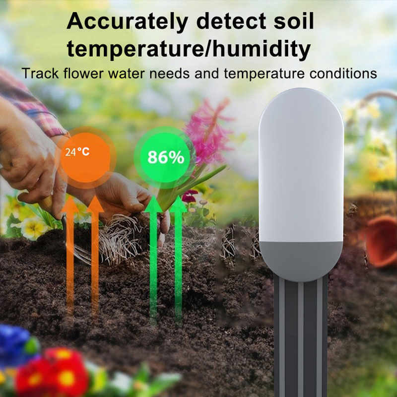 เซ็นเซอร์ดิน ZigBee 3.0 ตรวจจั - Smart Soil Sensor บทวิจารณ์และราคา
