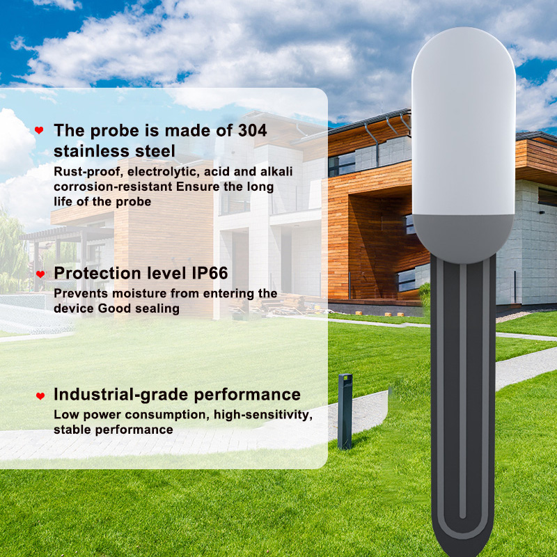 เซ็นเซอร์ดิน ZigBee 3.0 ตรวจจั - Smart Soil Sensor บทวิจารณ์และราคา