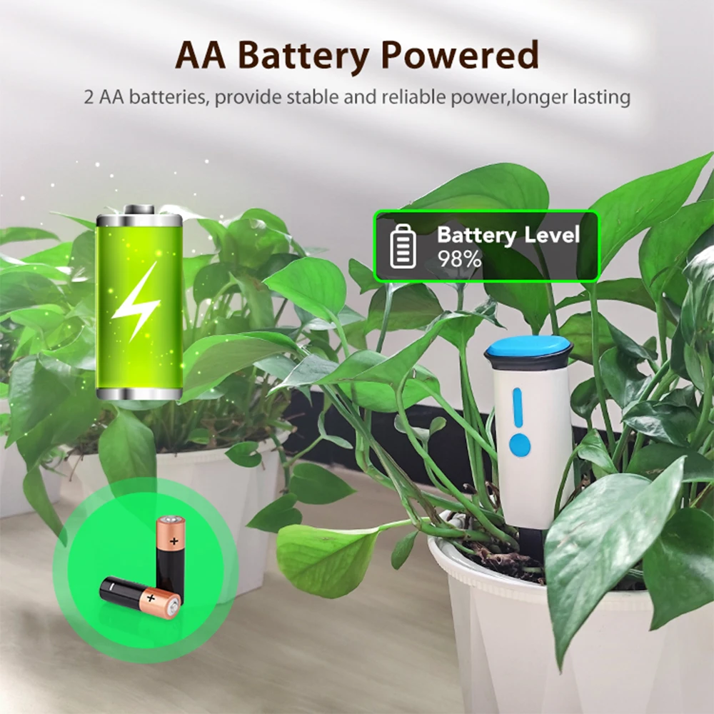 Haozee Tuya Smart WiFi เซ็นเซอ - Smart Soil Sensor บทวิจารณ์และราคา