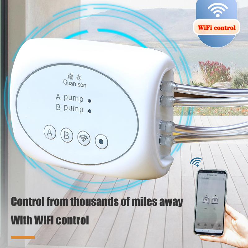WiFi สมาร์ทสวนชลประทาน Control - Smart Garden Devices บทวิจารณ์และราคา