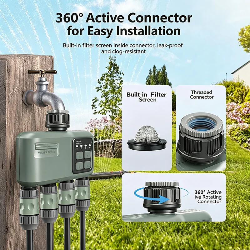 ระบบรดน้ำต้นไม้อัตโนมัติพร้อมต - Smart Garden Devices บทวิจารณ์และราคา