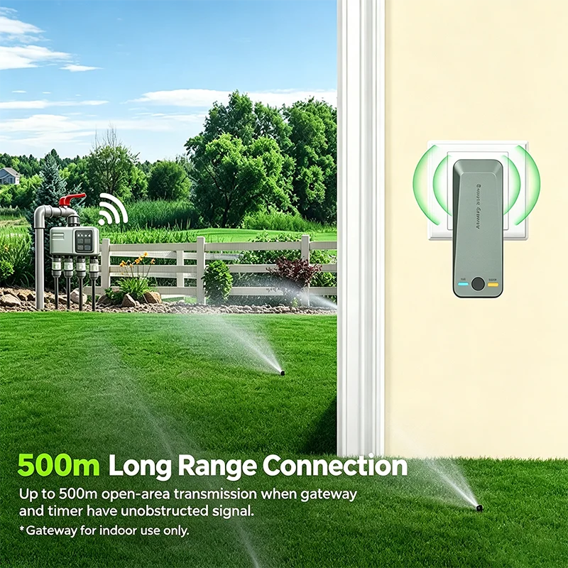 ระบบรดน้ำต้นไม้อัตโนมัติพร้อมต - Smart Garden Devices บทวิจารณ์และราคา