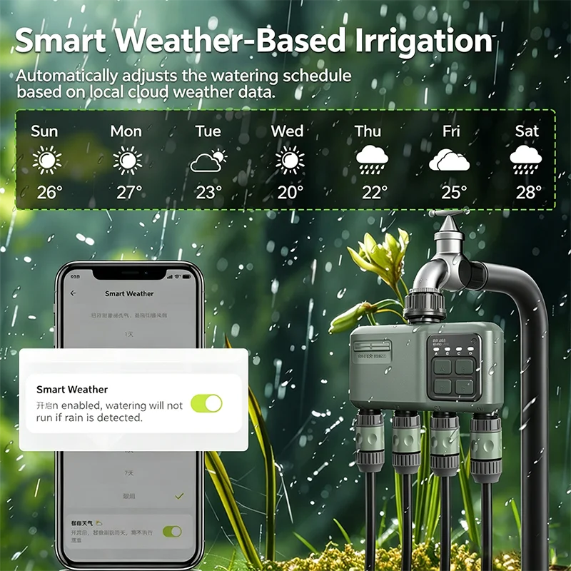 ระบบรดน้ำต้นไม้อัตโนมัติพร้อมต - Smart Garden Devices บทวิจารณ์และราคา