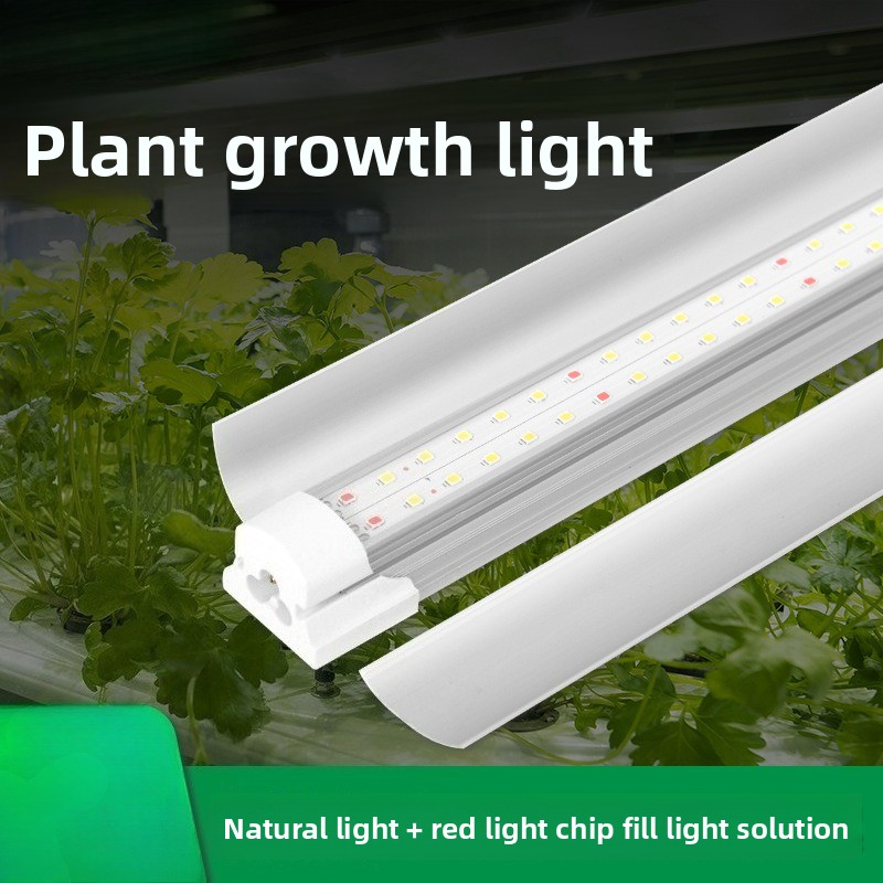 หลอดไฟ LED T8 สเปกตรัมเต็มสำหร - Plant Grow Light Full Spectrum บทวิจารณ์และราคา