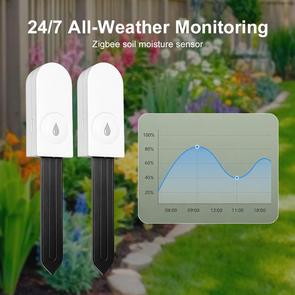 เซ็นเซอร์วัดความชื้นในดิน Zigb - Smart Soil Sensor บทวิจารณ์และราคา