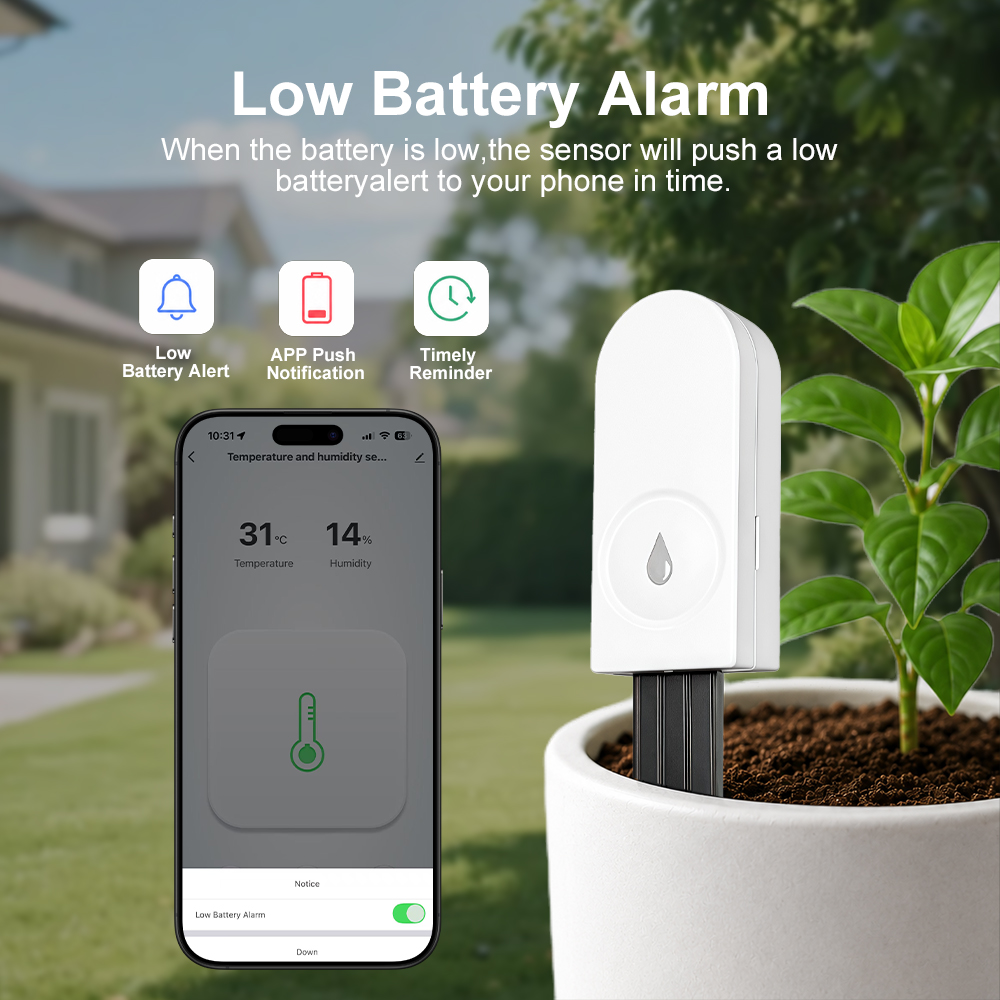 เซ็นเซอร์วัดความชื้นในดิน Zigb - Smart Soil Sensor บทวิจารณ์และราคา