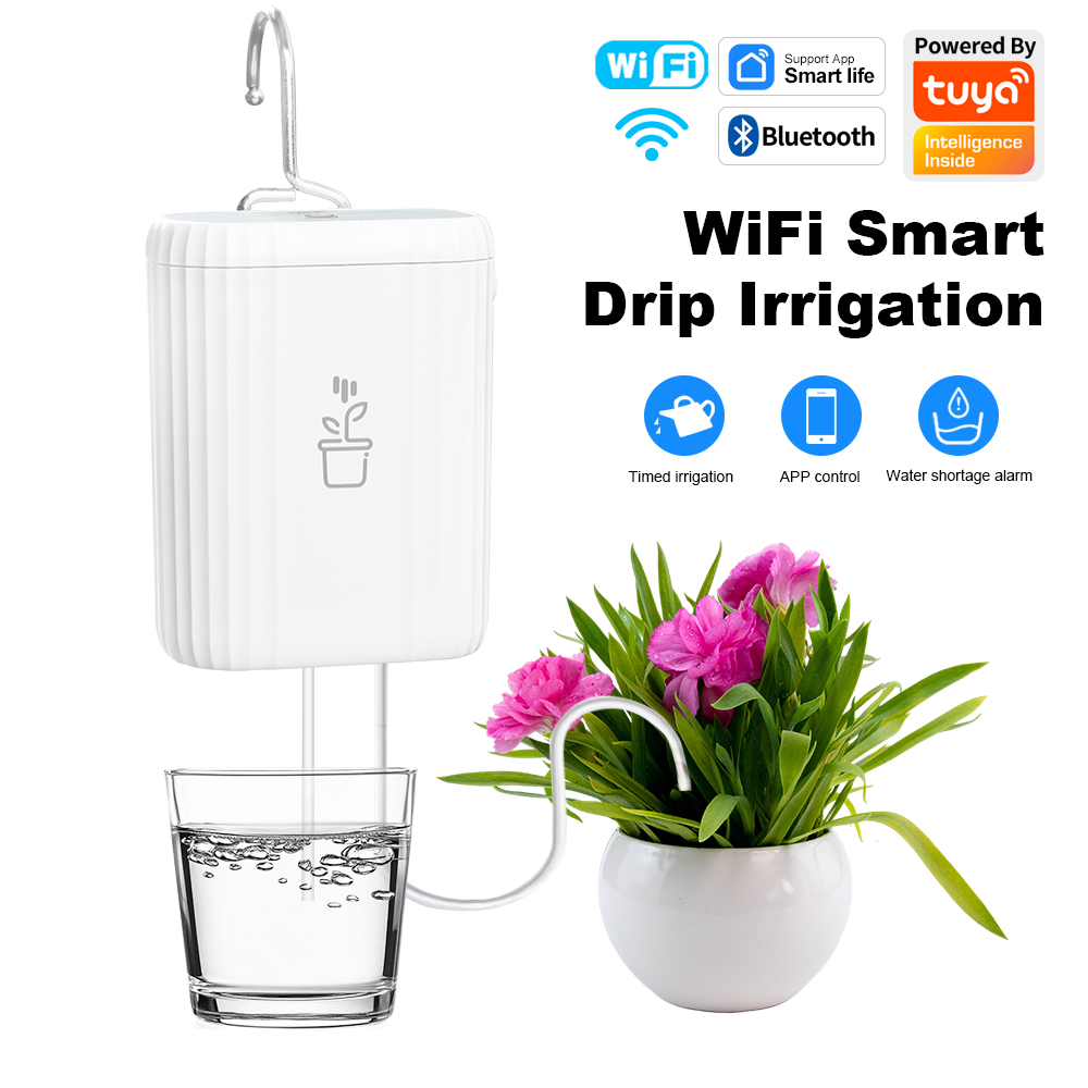 ระบบให้น้ำหยดอัตโนมัติแบบสมาร์ - Smart Garden Devices บทวิจารณ์และราคา