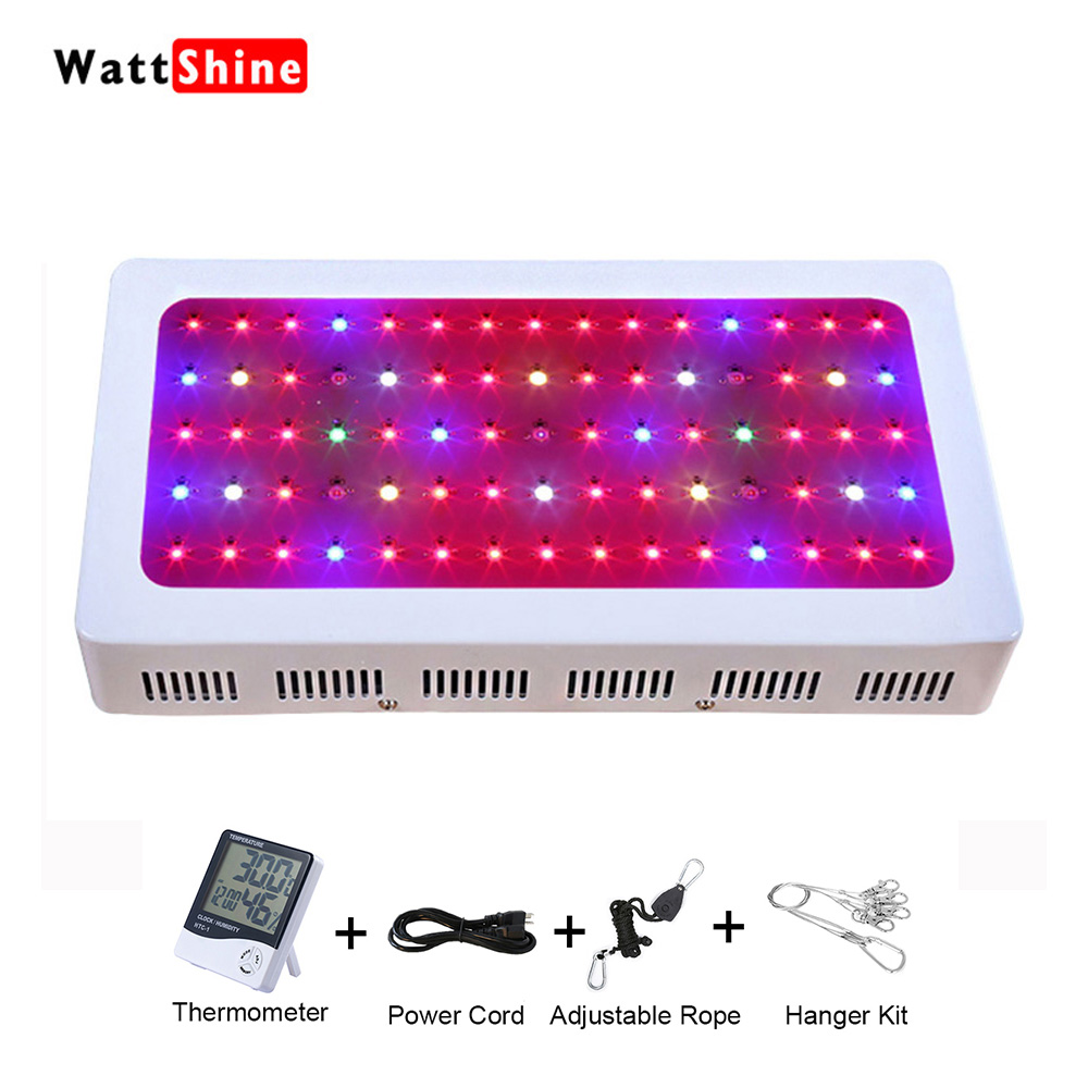 Full Spectrum LED เติบโตไฟ 225 - Plant Grow Light Full Spectrum บทวิจารณ์และราคา
