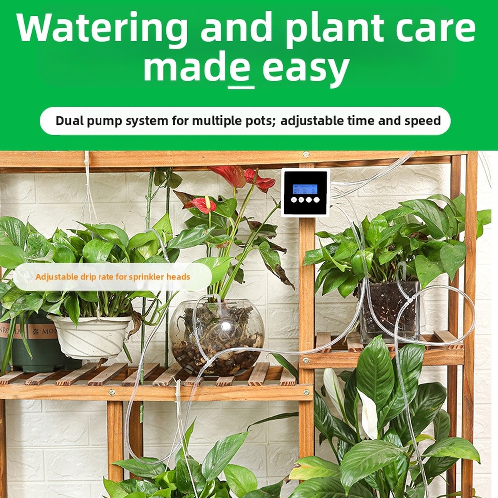 อุปกรณ์รดน้ำแบบปั๊มคู่สมาร์ทไท - Smart Garden Devices บทวิจารณ์และราคา
