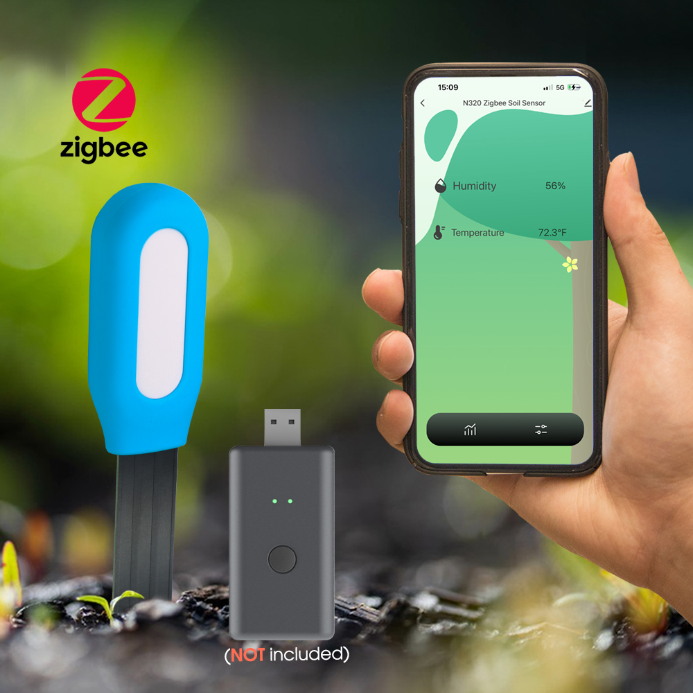 เซ็นเซอร์วัดความชื้นในดิน Tuya - Smart Soil Sensor บทวิจารณ์และราคา