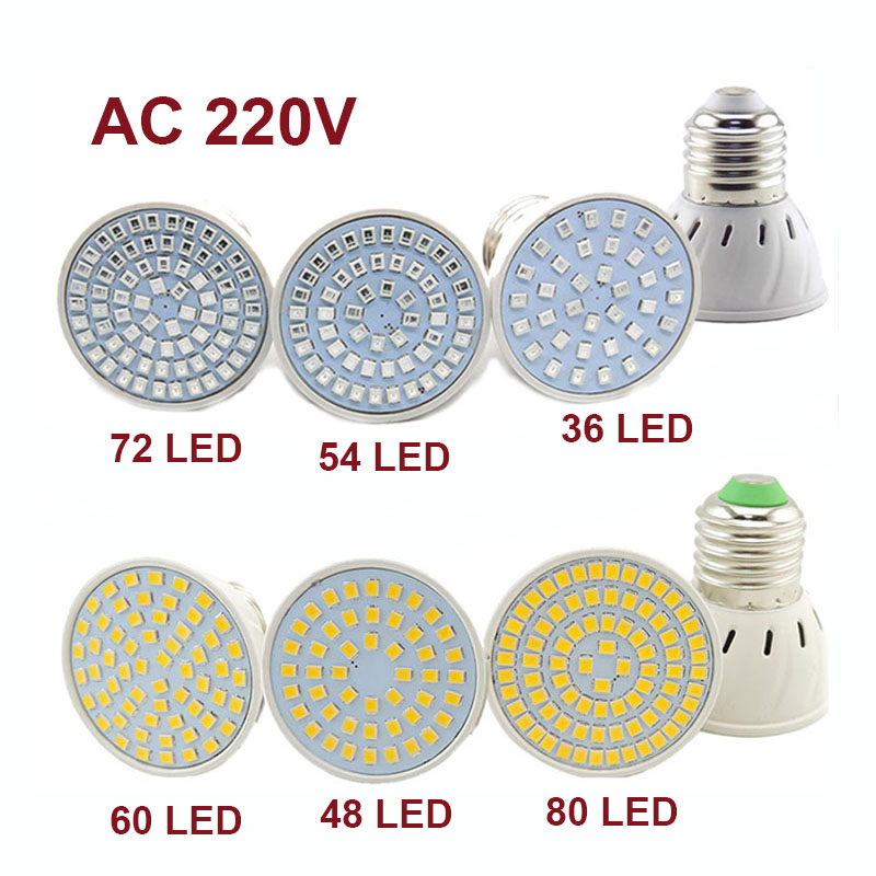 หลอดไฟ LED สำหรับปลูกต้นไม้ E2 - Plant Grow Light Full Spectrum บทวิจารณ์และราคา