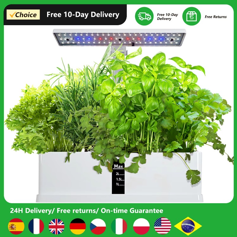 ระบบปลูกพืชไฮโดรโพนิกส์อัจฉริย - Smart Garden บทวิจารณ์และราคา