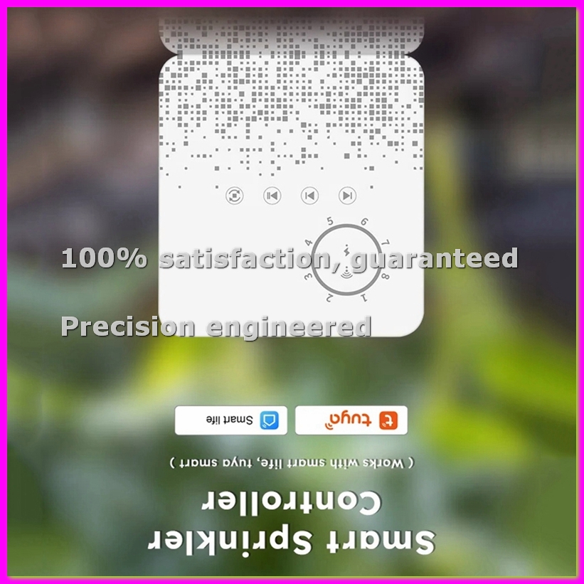 ตัวควบคุมสปริงเกอร์อัจฉริยะ Tu - Smart Garden Devices บทวิจารณ์และราคา