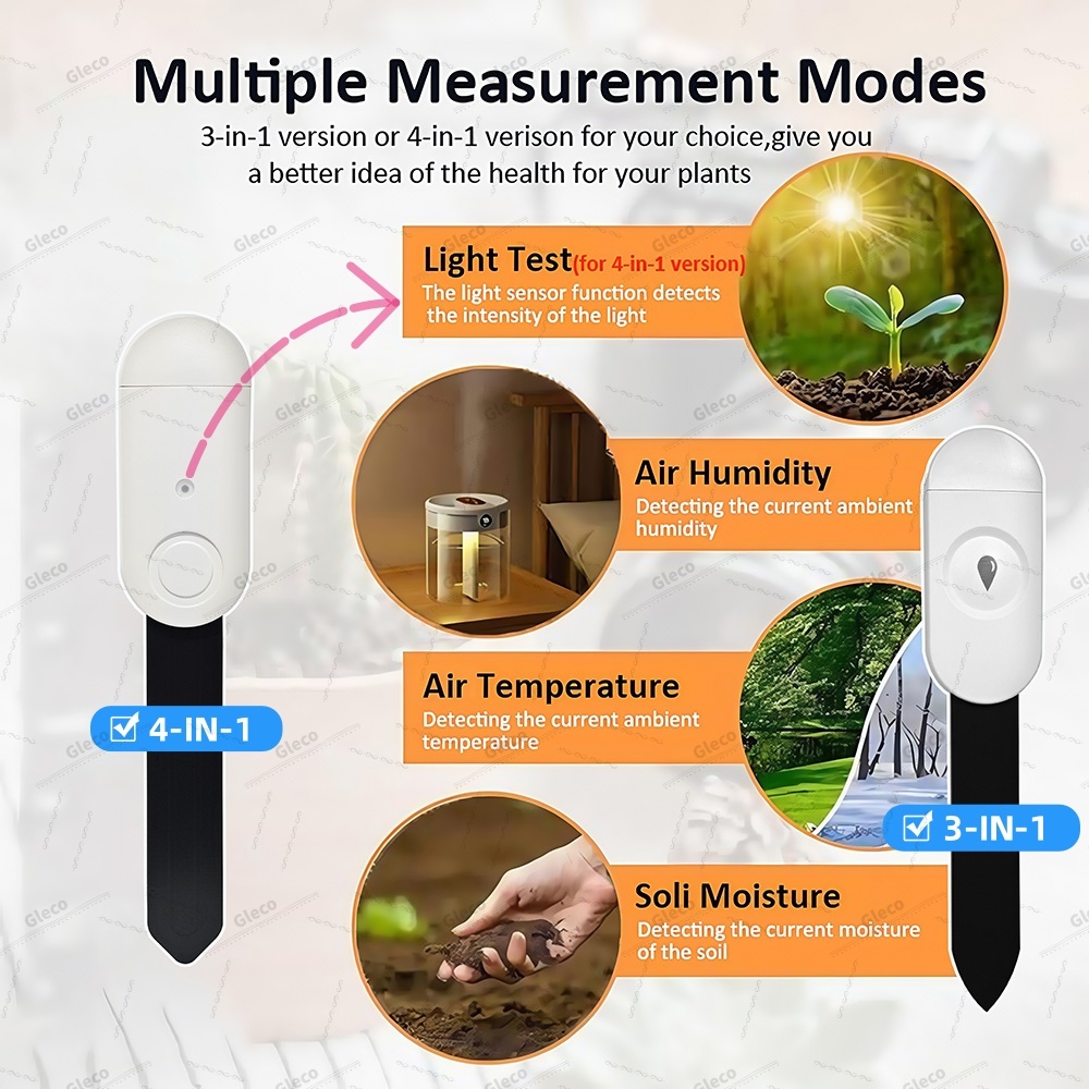 เซ็นเซอร์วัดความชื้นในดิน Zigb - Smart Soil Sensor บทวิจารณ์และราคา