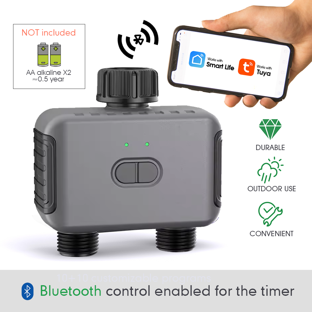 ชุดควบคุมระบบรดน้ำอัตโนมัติแบบ - Smart Garden Refill บทวิจารณ์และราคา