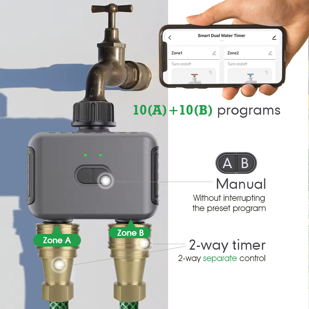 ชุดควบคุมระบบรดน้ำอัตโนมัติแบบ - Smart Garden Refill บทวิจารณ์และราคา