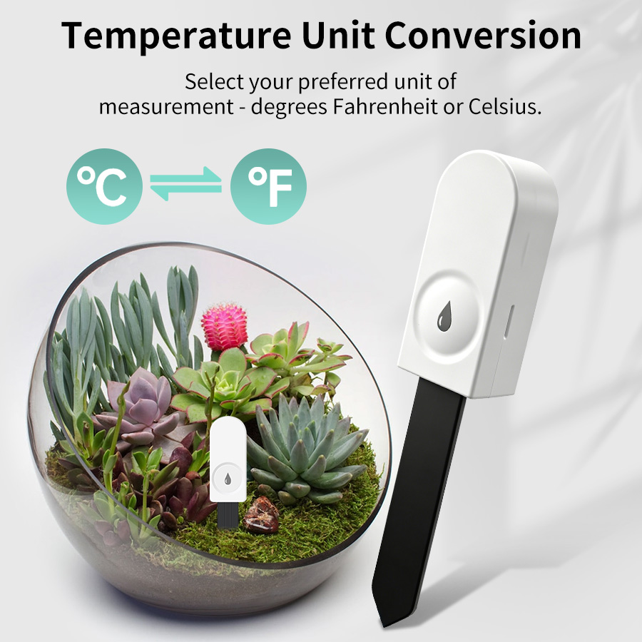 เครื่องวัดความชื้นและอุณหภูมิด - Smart Soil Sensor บทวิจารณ์และราคา