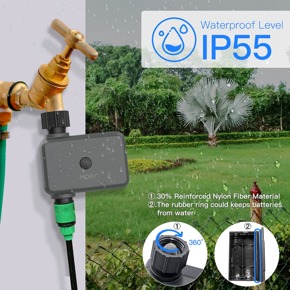 ระบบรดน้ำในสวนแบบบลูทูธ, เครื่ - Smart Garden Refill บทวิจารณ์และราคา