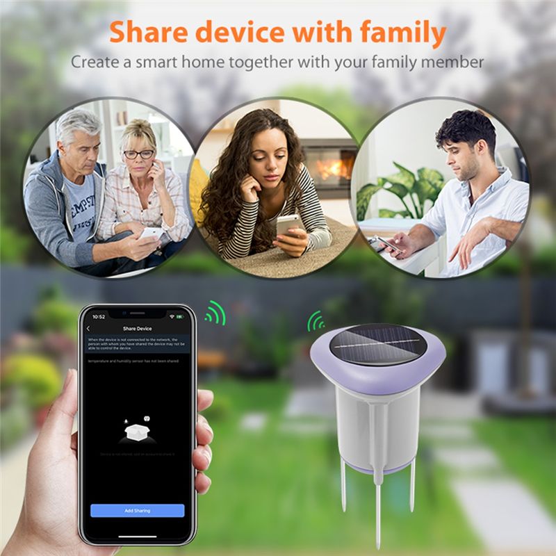 A76I-Tuya Smart Zigbee เซ็นเซอ - Smart Soil Sensor บทวิจารณ์และราคา