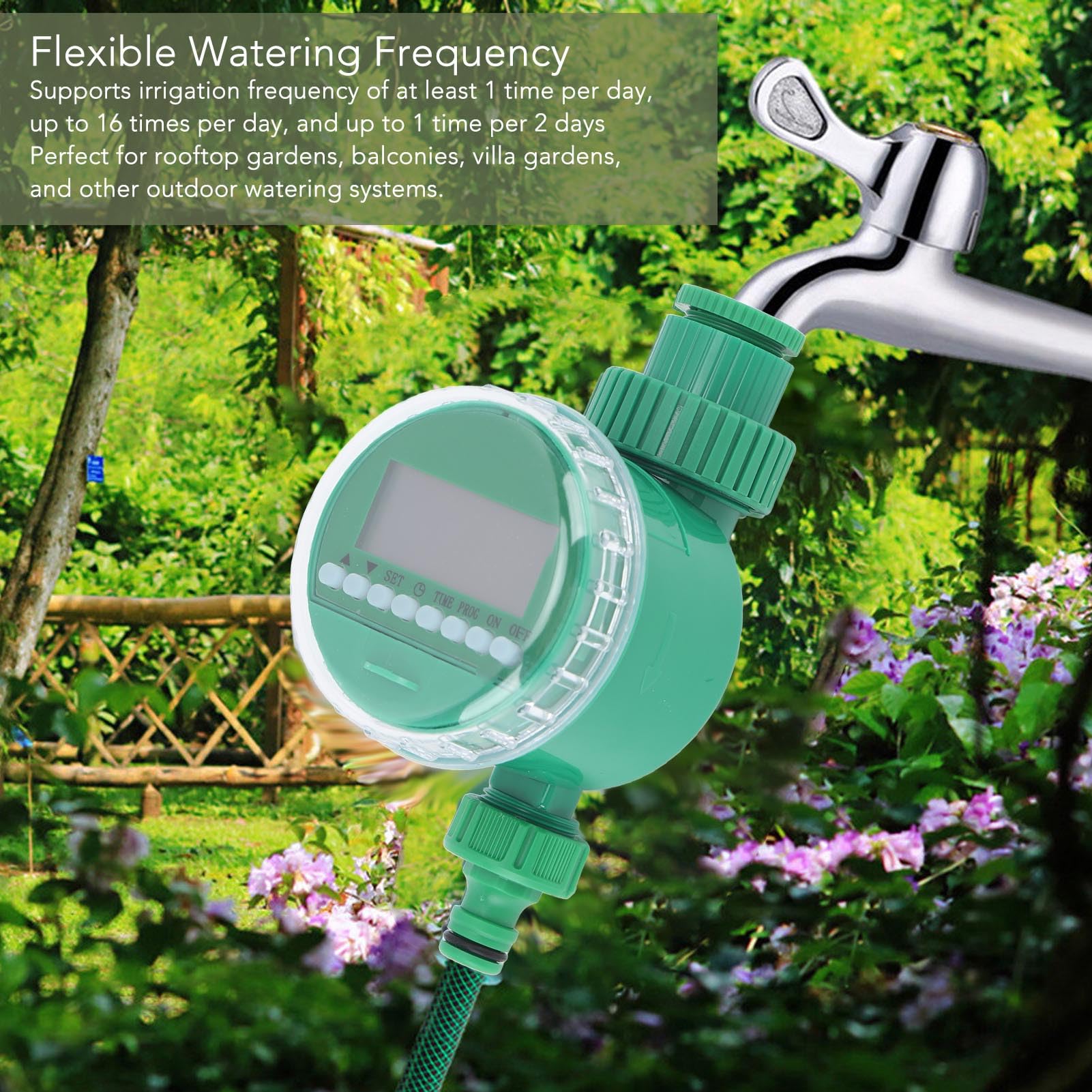 อุปกรณ์ตั้งเวลารดน้ำต้นไม้ระบบ - Smart Garden Tools บทวิจารณ์และราคา