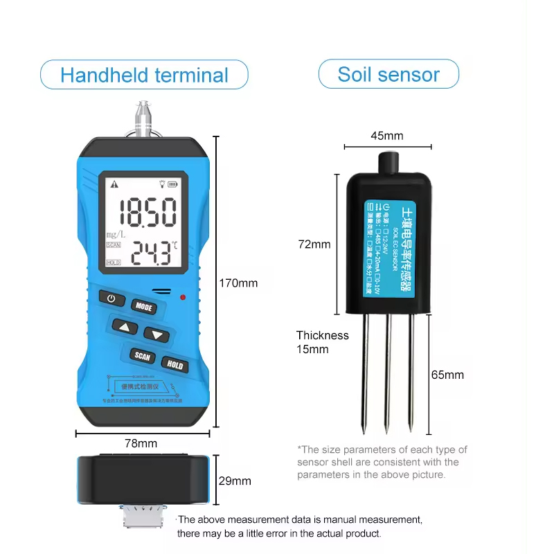 ชุดทดสอบดินสำหรับการเกษตรแบบพก - Smart Soil Sensor บทวิจารณ์และราคา