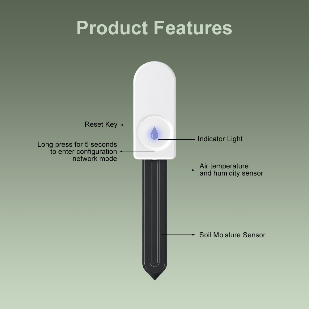 เครื่องวัดความชื้นในดิน ZigBee - Smart Soil Sensor บทวิจารณ์และราคา